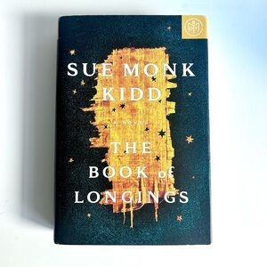 3/$20 The Book of Longings by Sue Monk Kidd - Hardcover Book